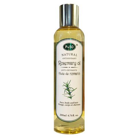 Rosemary antioxidant oil for skin, hair and scalp care