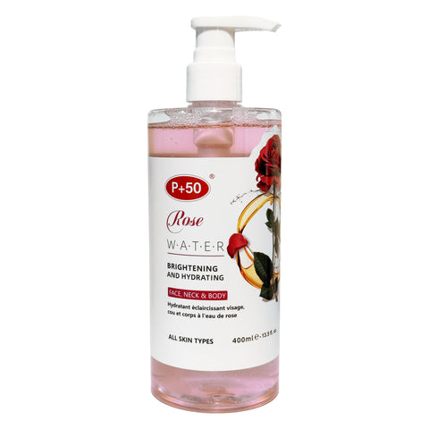 Hydrating rosewater toner mist for all skin type