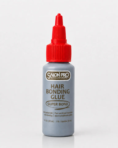 Salon Pro Hair Bonding Glue & Remover | Black & White Hair Extension Bonding Adhesive | Glue Remover Lotion | 30ml, 60ml & 118ml (Copy)