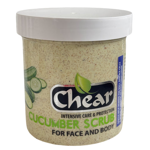 Chear Cucumber Exfoliating Face & Body Scrub
