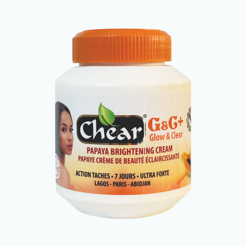 Chear G&C+ Glow & Clear Papaya Brightening Cream (jar) 500ml