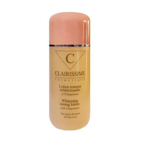whitening toning lotion with ubiquinone