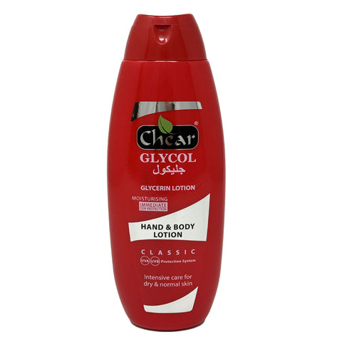 Chear Glycol Glycerin Moisturising Hand & Body Lotion