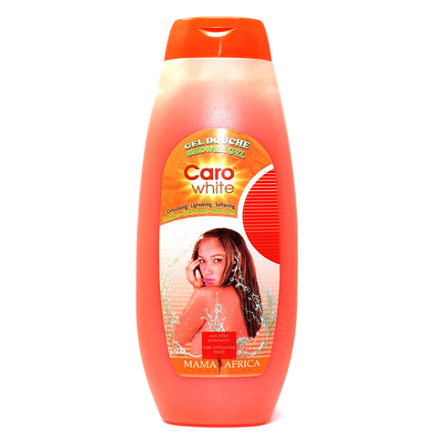 Caro White Exfoliating Lightening Shower Gel by Mama Africa - Elysee Star