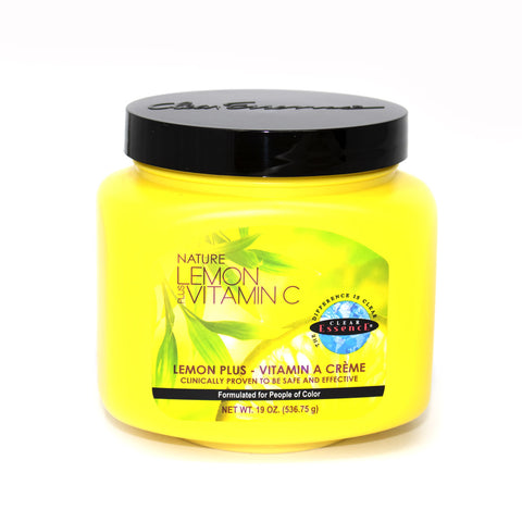 Clear Essence Nature Lemon plus Vitamin C  Cream (Jar) - Elysee Star