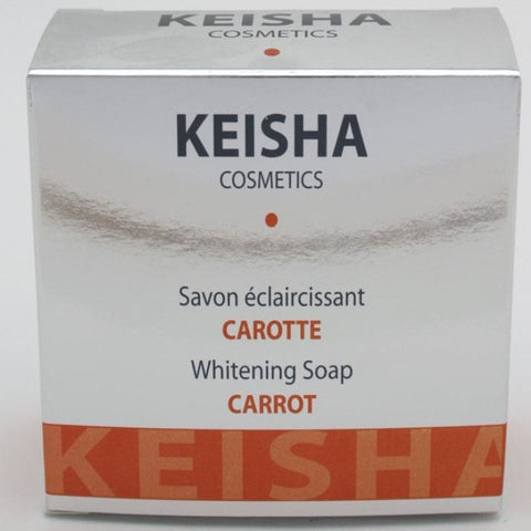 Keisha Whitening Carrot Soap - Elysee Star