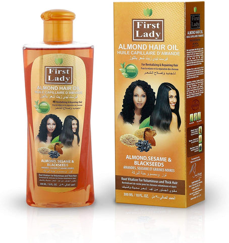 First Lady Herbal ALMOND Hair Oil