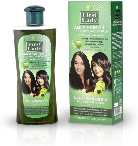 First Lady Herbal AMLA (Indian Gooseberry) Hair Oil