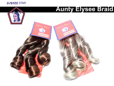 Elysee Star Aunty Elysee Braid (3In1) - Elysee Star