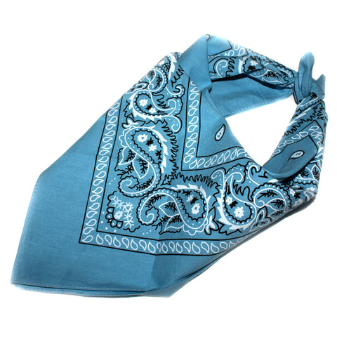 Bandana Printed Head Wrap, Head Scarf & Neck scarf - Elysee Star