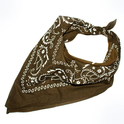 Bandana Printed Head Wrap, Head Scarf & Neck scarf - Elysee Star