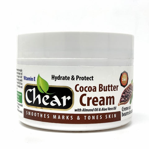 Chear Cocoa Butter Cream Deeply Moisturises Hands & Skin - Elysee Star