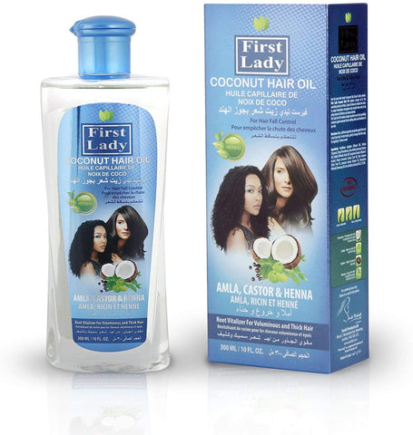 First Lady Herbal COCONUT Hair Oil