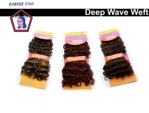 Elysee Star Deep Wave  (2In1) Weft 5" - Elysee Star