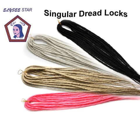 Singular Dread Locks (Double Ended) - Elysee Star