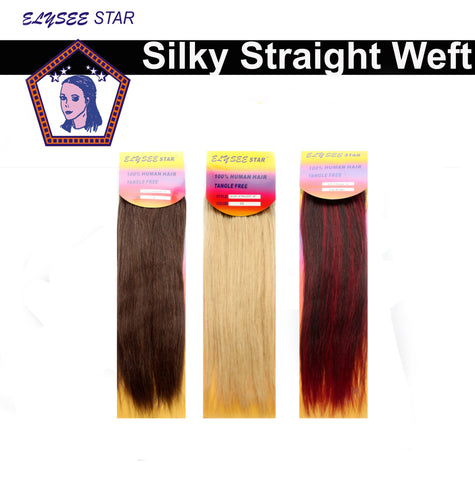 Elysee Star Silky Straight Weft 14" - Elysee Star