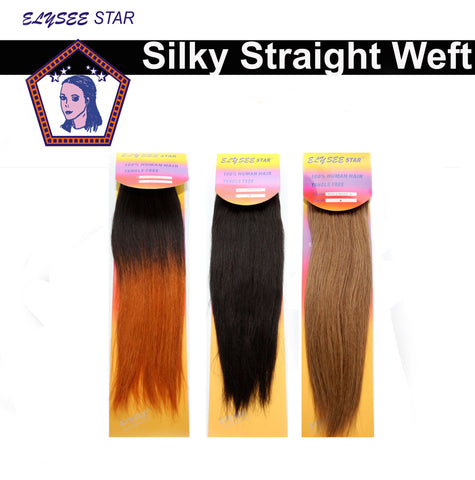 Elysee Star Silky Straight Weft 16" - Elysee Star