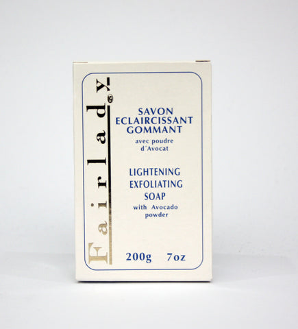 Fair Lady Lightening Exfoliating Soap - Elysee Star