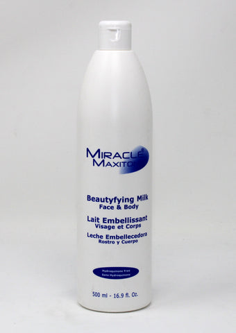Miracle Maxitone Lightening Beautifying Face & Body Milk - Elysee Star