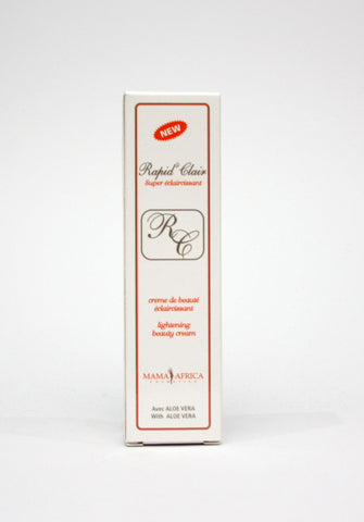Rapid Clair Lightening Beauty Cream (Tube) by Mama Africa - Elysee Star