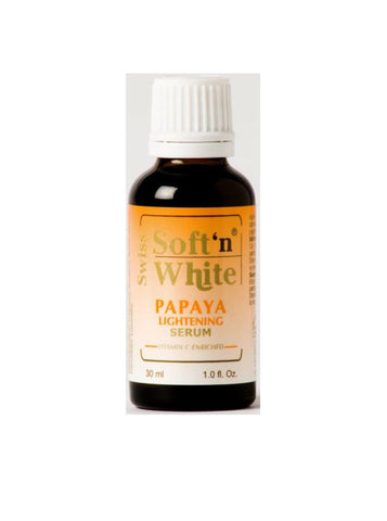 Soft N White Papaya Brightening Serum - Elysee Star